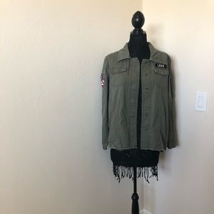 Army Green Jacket